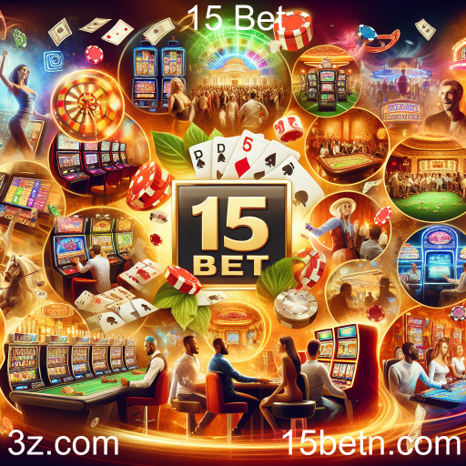 Venha se divertir com os Jogos da 15 Bet