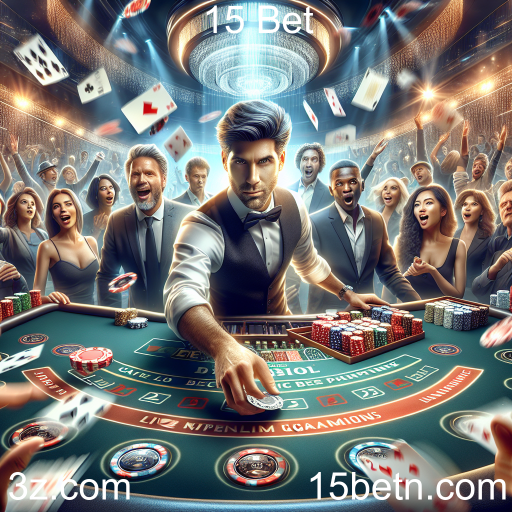 Aposte ao Vivo na 15 Bet: Emoção e Interatividade