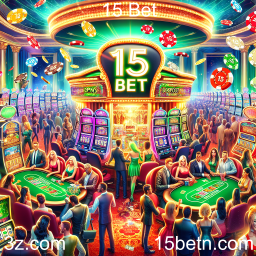 Descubra as Promoções Imperdíveis da 15 Bet