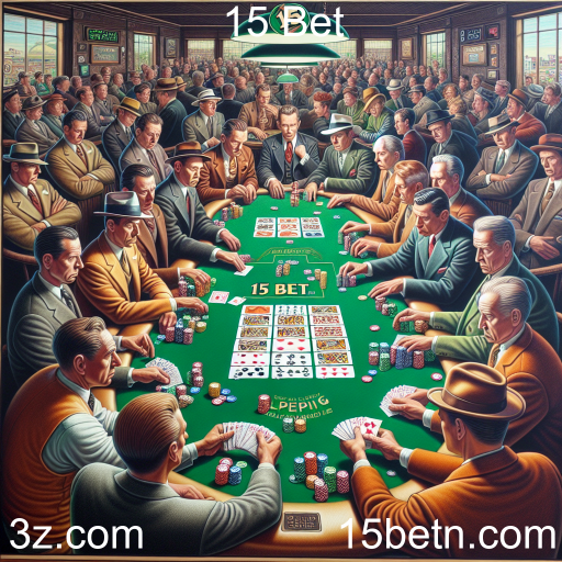 Domine o Pôquer no 15 Bet: Dicas e Estratégias