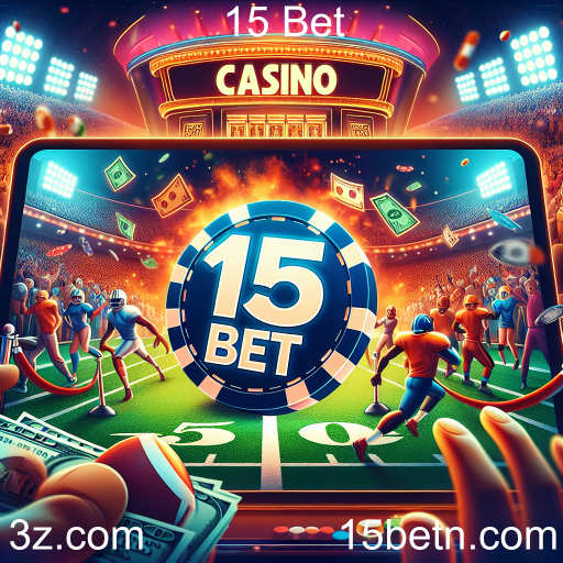 Apostas em Esportes no 15 Bet: Diversão e Emoção em Cada Jogo